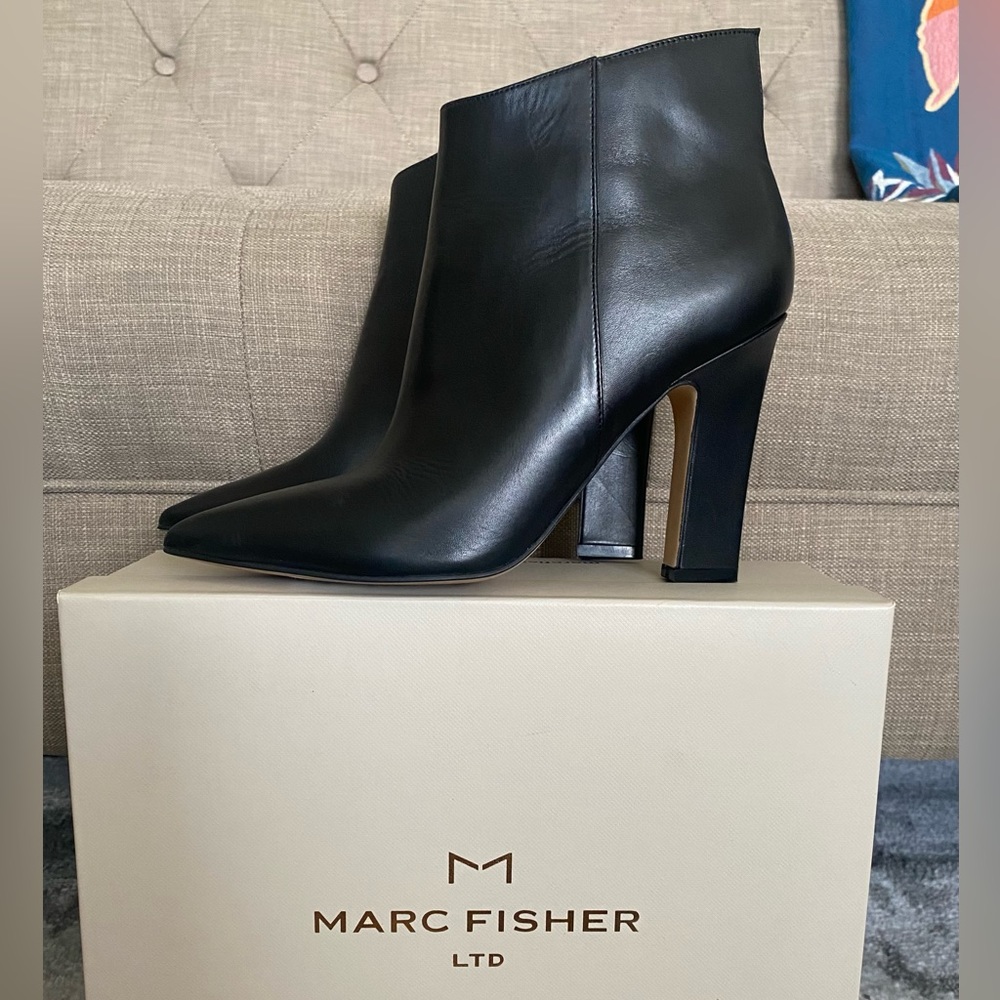 Marc Fisher Boots NWOT NEVER WORN
Butter soft black leather